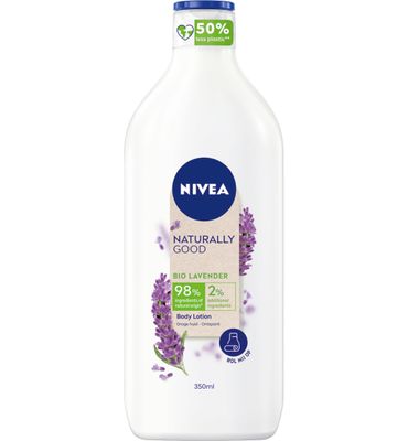 Nivea Naturally good lavender bodylotion (350ml) 350ml