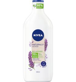 Nivea Nivea Naturally good lavender bodylotion (350ml)