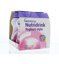 Nutridrink Nutridrink Yoghurt frambozen (4st)