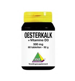 SNP Snp Oesterkalk vitamine D3 (60tb)