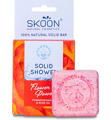 Skoon Solid shower flower power (90g) 90g