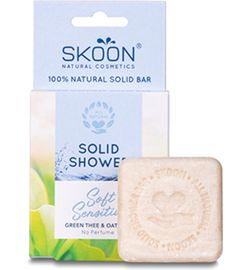 Skoon Skoon Solid shower soft & sensitive (90g)
