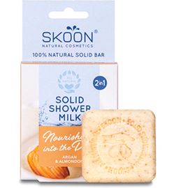 Skoon Skoon Solid shower milk nourishing into the deep 2-in-1 (90g)