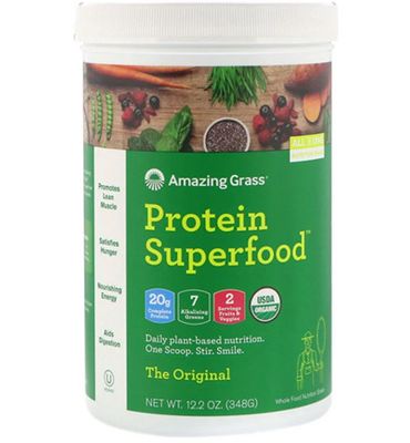 Amazing Grass Protein superfood original (360g) 360g