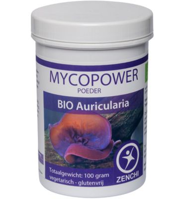 Mycopower Auricularia poeder bio (100g) 100g