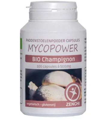 Mycopower Champignon bio (100ca) 100ca