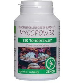 Mycopower Mycopower Tonderzwam bio (100ca)