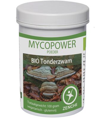 Mycopower Tonderzwam poeder bio (100g) 100g