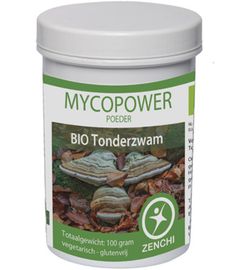 Mycopower Mycopower Tonderzwam poeder bio (100g)