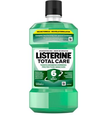 Listerine Mondwater total care gum protect (500ml) 500ml