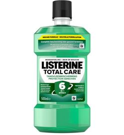 Listerine Listerine Mondwater total care gum protect (500ml)