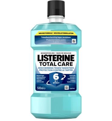 Listerine Mondwater total care tartar protect (500ml) 500ml