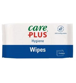Care Plus Care Plus Hygi wipes to go (8st)