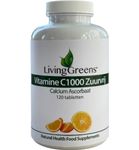 LivingGreens Vitamine C 1000 calcium ascorbaat (120tb) 120tb thumb