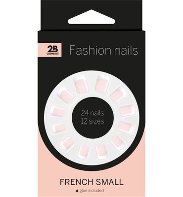 2b Nails french small (24st) 24st