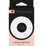 2b Nails french medium (24st) 24st thumb