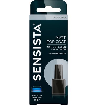 Sensista Matte top coat (7.5ml) 7.5ml