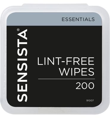 Sensista Lint free wipes (200st) 200st