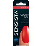 Sensista Color gel red hot chillies (7.5ml) 7.5ml thumb