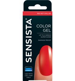 Sensista Sensista Color gel red hot chillies (7.5ml)