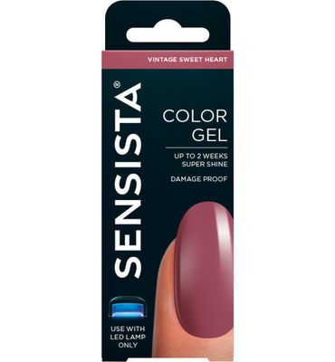 Sensista Color gel vintage sweet heart (7.5ml) 7.5ml