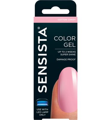 Sensista Color gel cotton candy (7.5ml) 7.5ml