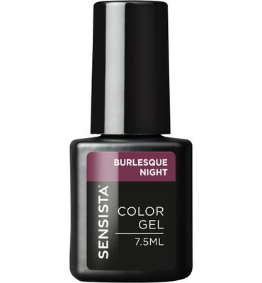 Sensista Color gel burlesque night (7.5ml) 7.5ml