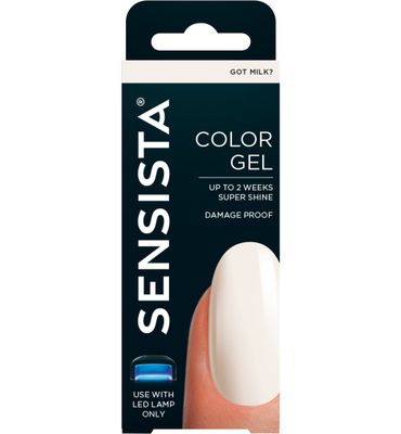 Sensista Color gel got milk (7.5ml) 7.5ml