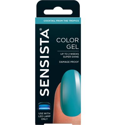 Sensista Color gel from the tropics (7.5ml) 7.5ml