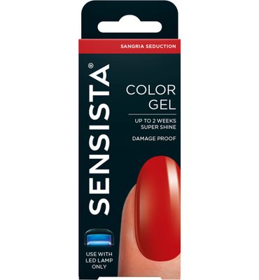 Sensista Color gel sangria seduction (7.5ml) 7.5ml