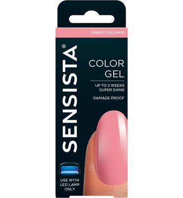 Sensista Color gel cheeky lollipop (7.5ml) 7.5ml