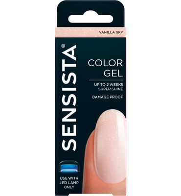 Sensista Color gel vanilla sky (7.5ml) 7.5ml