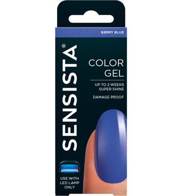 Sensista Color gel berry blue (7.5ml) 7.5ml