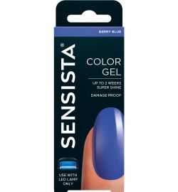 Sensista Sensista Color gel berry blue (7.5ml)