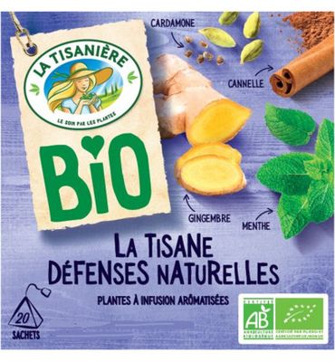 La Tisaniere Natuurlijke weerstand bio (20st) 20st