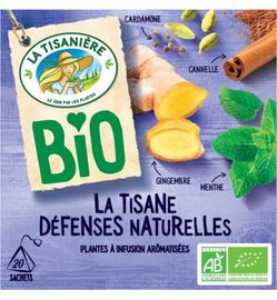 La Tisaniere La Tisaniere Natuurlijke weerstand bio (20st)