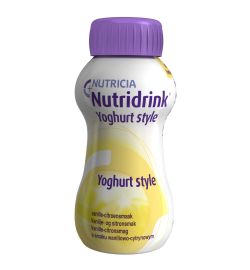 Nutridrink Nutridrink Yoghurt vanille/citroen 200ml (4st)