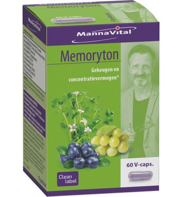 Mannavital Memoryton (60vc) 60vc