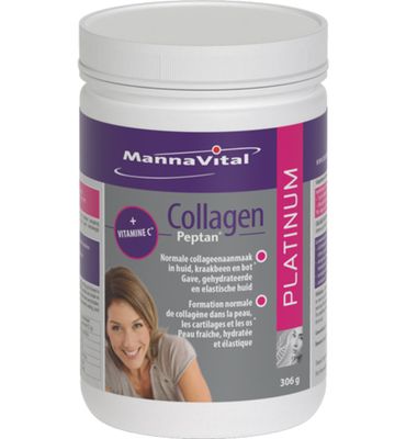 Mannavital Collagen platinum (306g) 306g