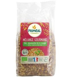 Priméal Priméal Granenmix tarwe spelt rode rijst bio (400g)