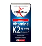 Lucovitaal Vitamine K2 75mcg (60ca) 60ca thumb