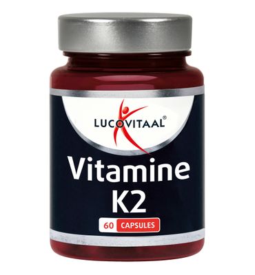 Lucovitaal Vitamine K2 75mcg (60ca) 60ca