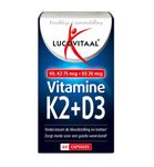 Lucovitaal Vitamine K2 + D3 (60ca) 60ca thumb