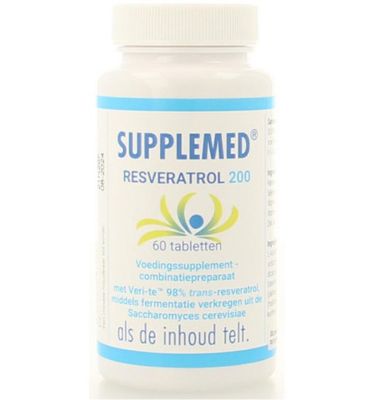 Supplemed Resveratrol 200 (60tb) 60tb