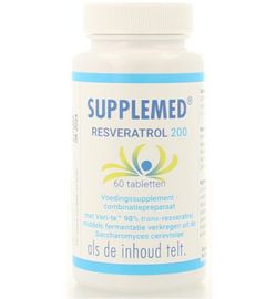 Supplemed Supplemed Resveratrol 200 (60tb)