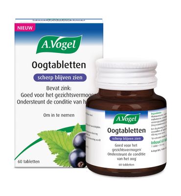 A.Vogel Oogtabletten (60tb) 60tb