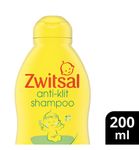 Zwitsal Shampoo anti klit (200ml) 200ml thumb
