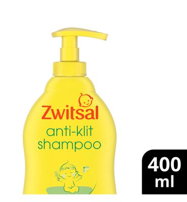 Zwitsal Shampoo anti klit (400ml) 400ml