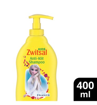 Zwitsal Shampoo kids meisje (400ml) 400ml