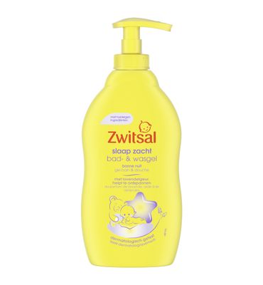 Zwitsal Bad/wasgel lavendel (400ml) 400ml